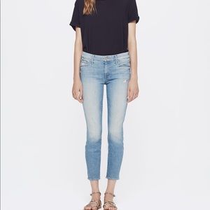 Mother Jeans “Looker Crop” Shake Well 27